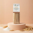 confezione di tagliatelle di grano senatore cappelli realizzate artigianalmente in Italia da mani esperte ed essiccate lentamente a basse temperature