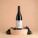 bottiglia di vino tintilia realizzato in molise