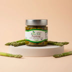 asparagi in olio extravergine di oliva coltivati raccolti e lavorati in Molise