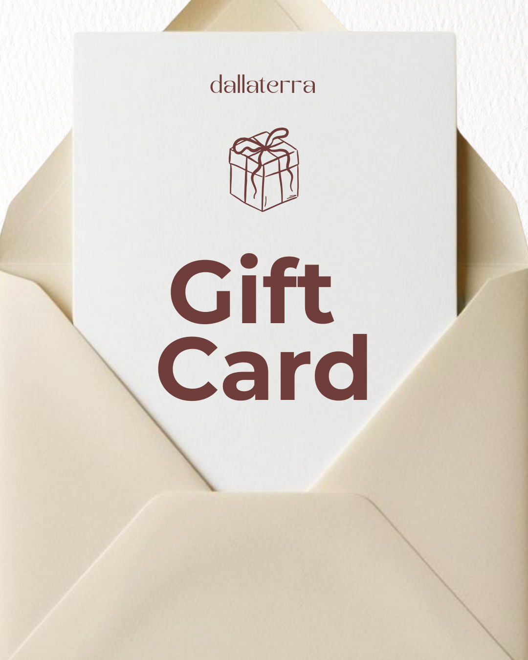 GIFT CARD