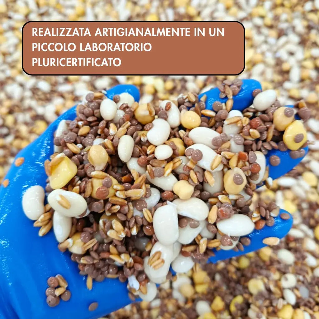 Zuppa di legumi e farro artigianale - 300g