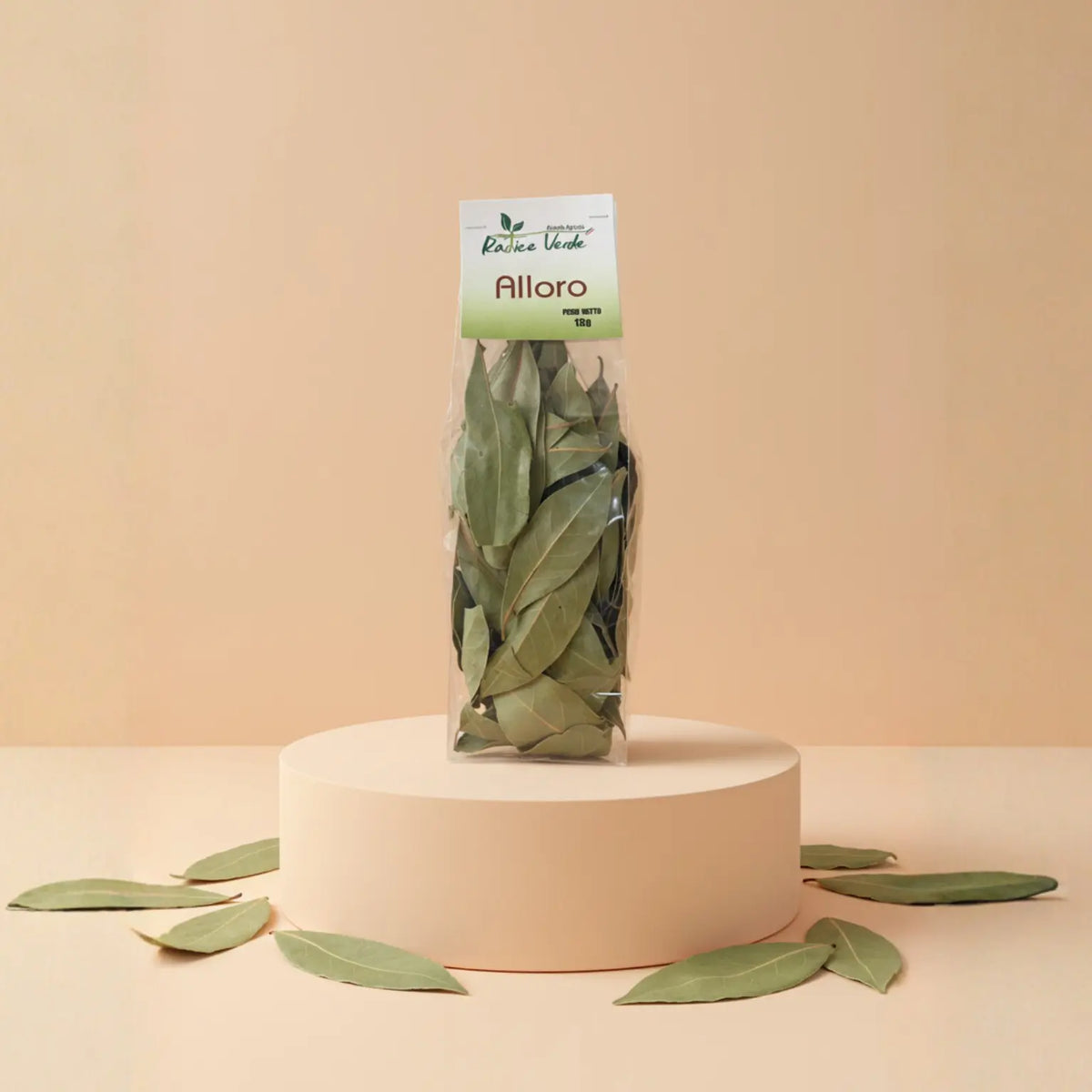 alloro essiccato artigianalmente in Molise 15 g