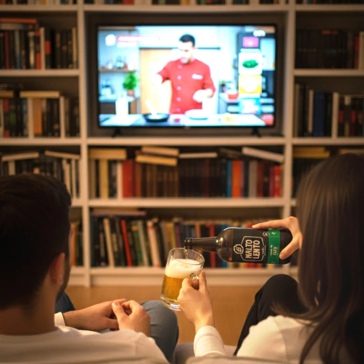 birra artigianale english ipa da gustare di fronte alla tv