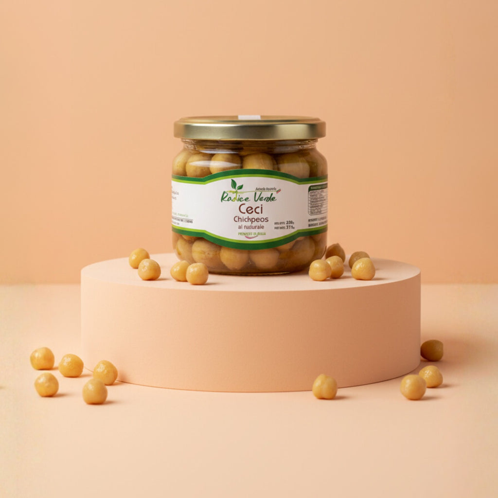 Ceci al naturale - 330 gr