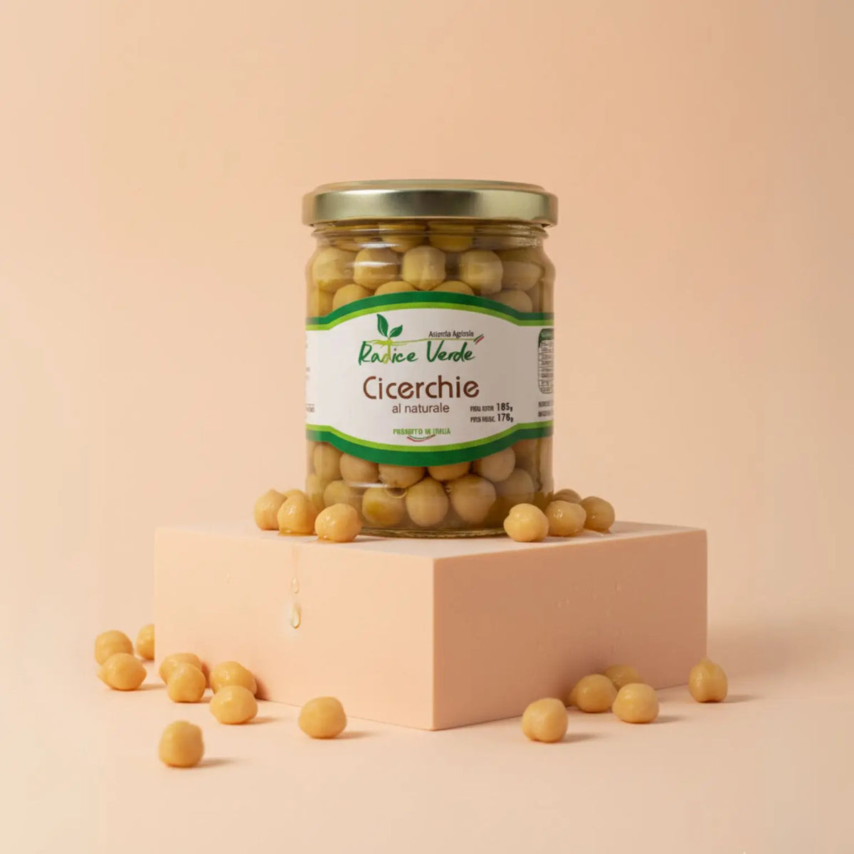 Cicerchie al naturale - 330g