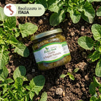 cicoria e fagioli piattelle realizzata in italia, da un produttore locale del Molise