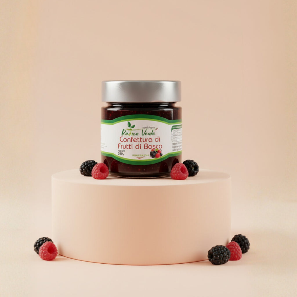 Confettura di frutti di bosco - 200g
