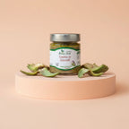 crema di carciofi spalmabile in vetro, realizzata artigianalmente in Italia senza l'utilizzo di conservanti