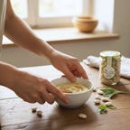 crema di fagioli decorticati, perfetta per antipasti o primi piatti