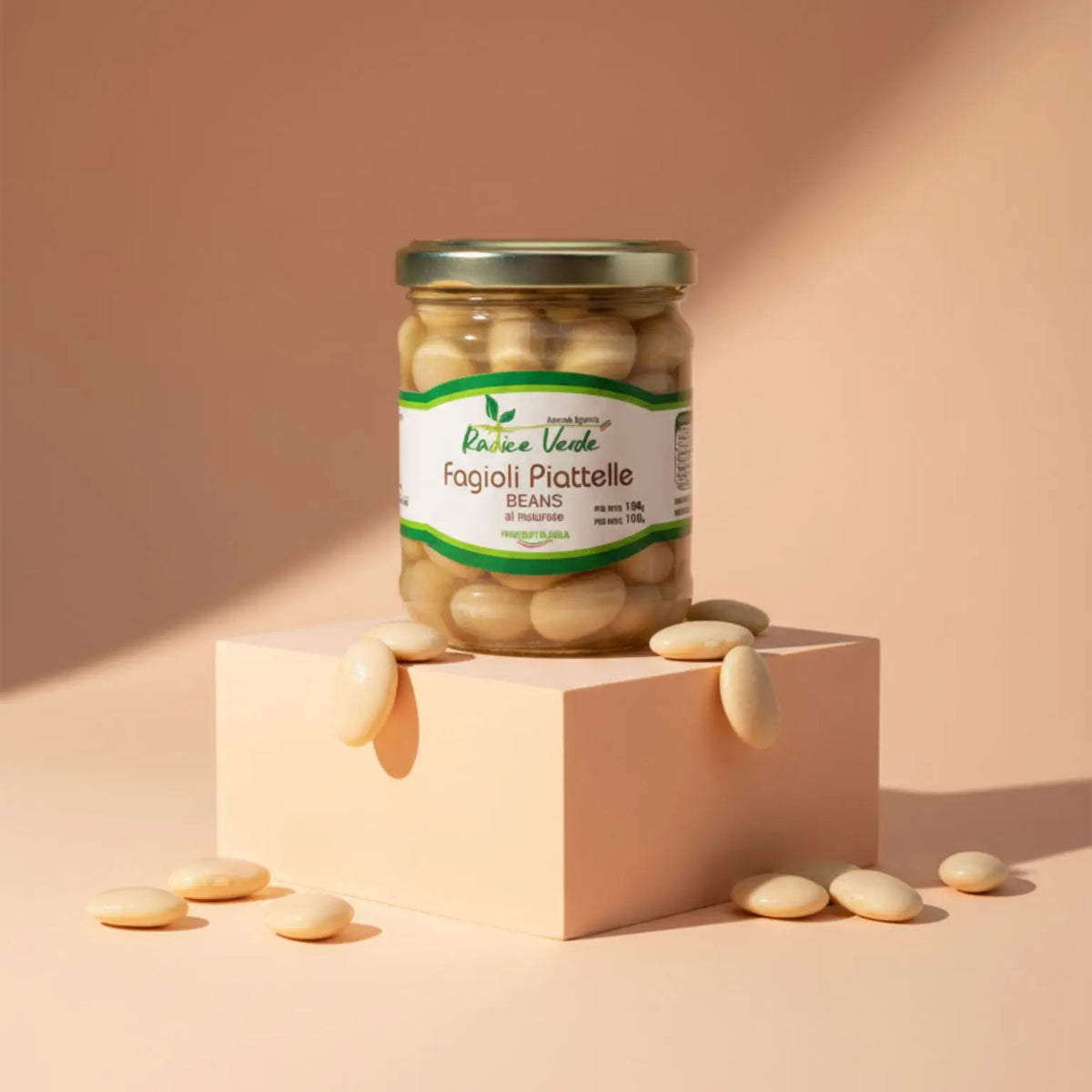 Natural Flat Beans - 330g