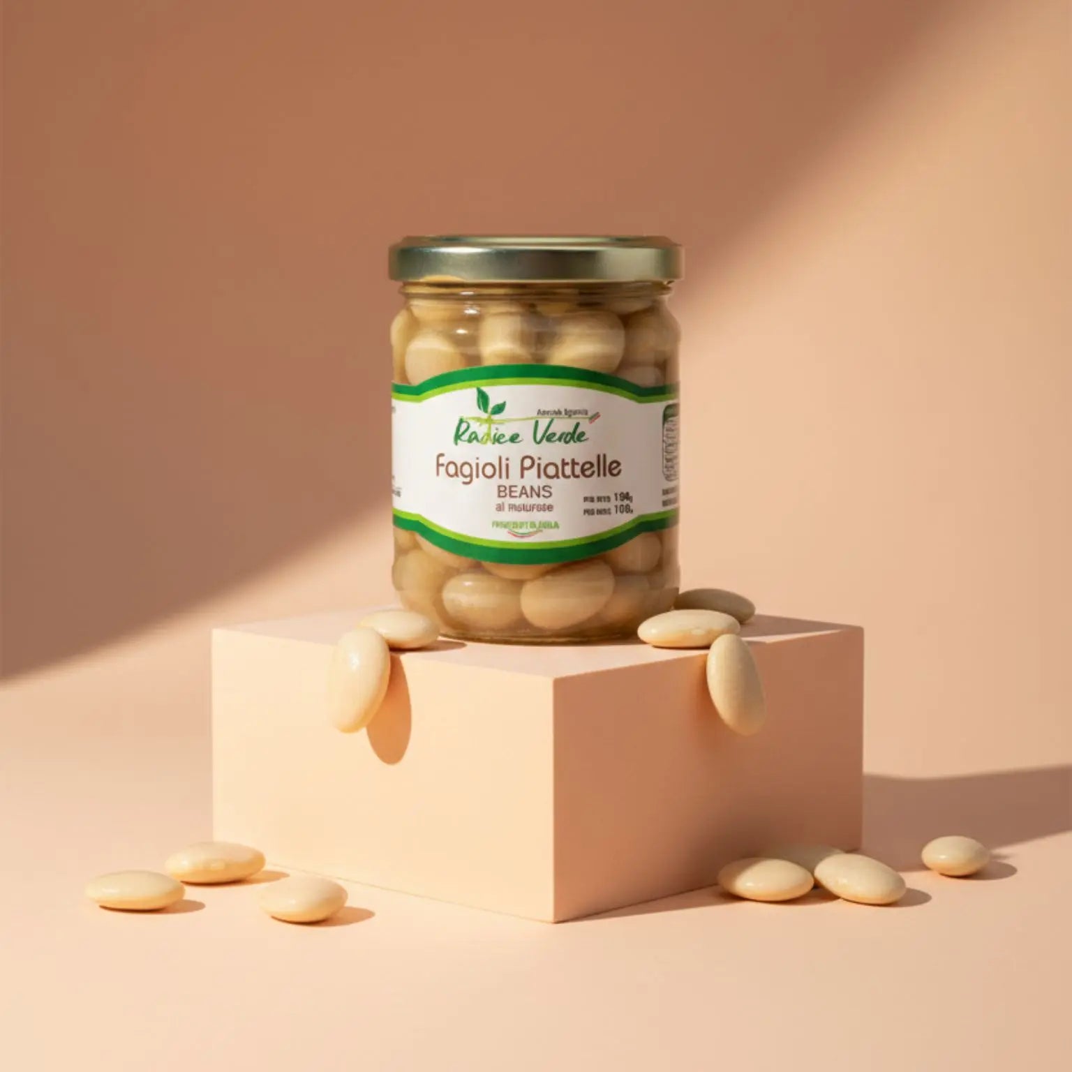 Fagioli Piattelle al naturale - 330g