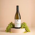 bottiglia di falanghina bio realizzato in molise 