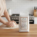 impasto con farina di grano duro senatore cappelli