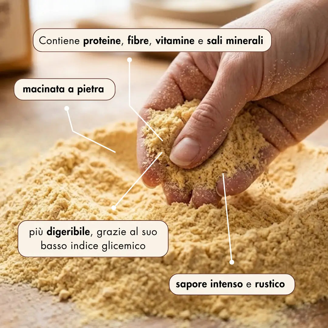 Senatore Cappelli durum wheat flour - 1kg