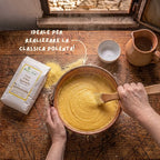 la farina di mais agostinello è ottima per realizzare la classica polenta!