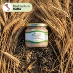 farro al naturale 100% italiano, coltivato, raccolto e preparato in Molise