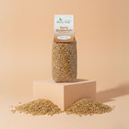 confezione di farro semiperlato secco coltivato in Italia senza pesticidi