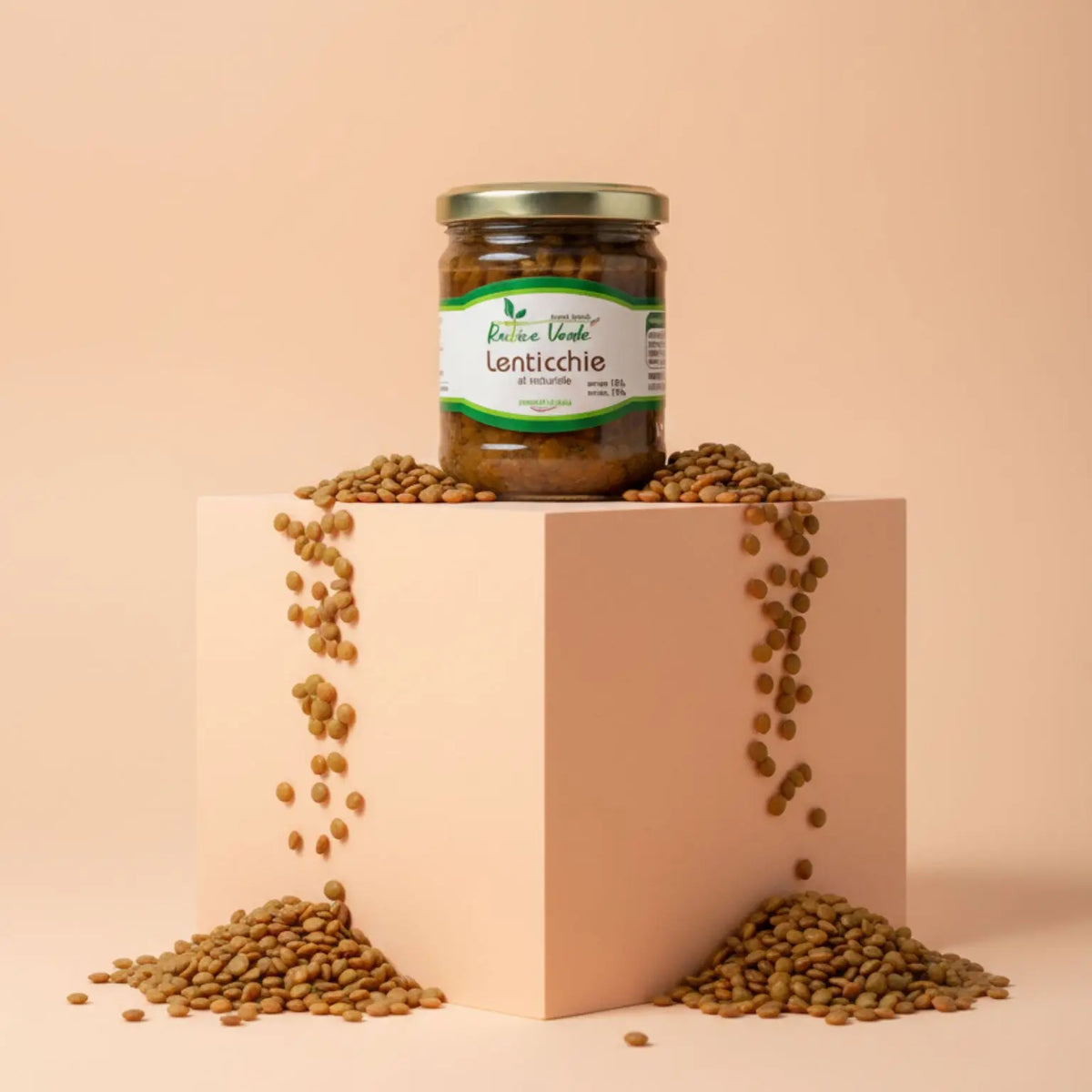 Lenticchie al naturale - 330g