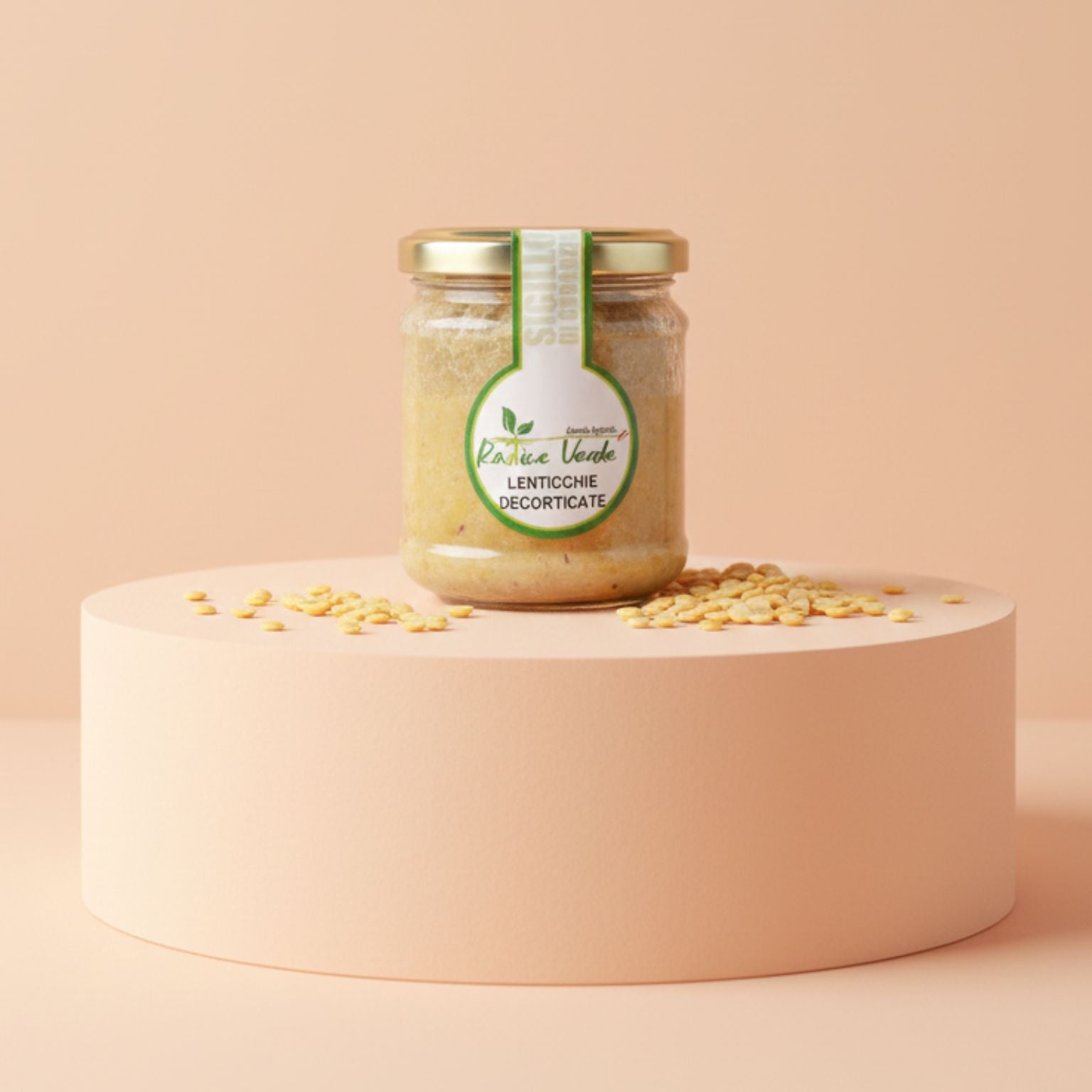 Lenticchie decorticate - 180g