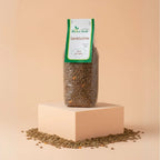 confezione di lenticchie secche coltivate in Molise senza pesticidi