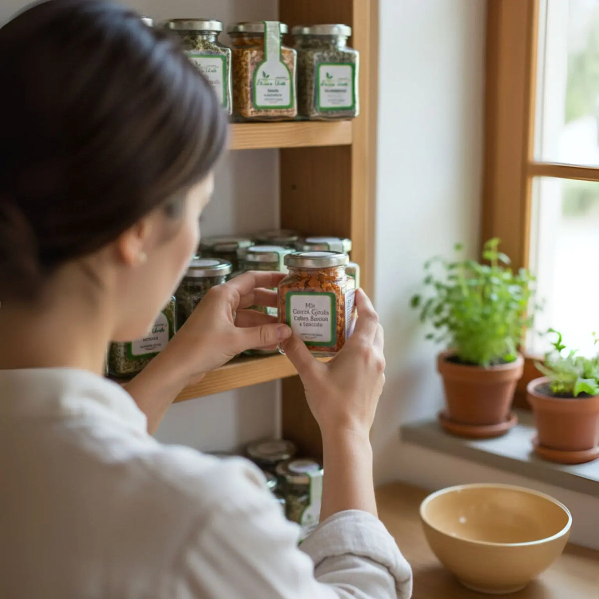 mix di spezie essiccate per ricette a base vegetale. Carote, cipolle e sedano coltivati artigianalmente in Italia 