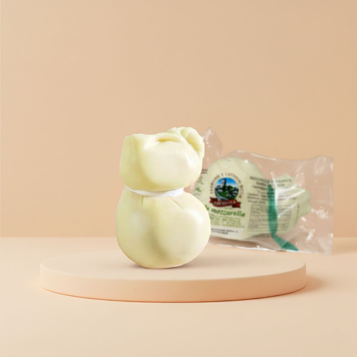 mozzarella appassita artigianale senza lattosio realizzata con latte 100% del Molise