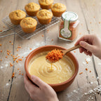 muffin-con-carote-essiccate