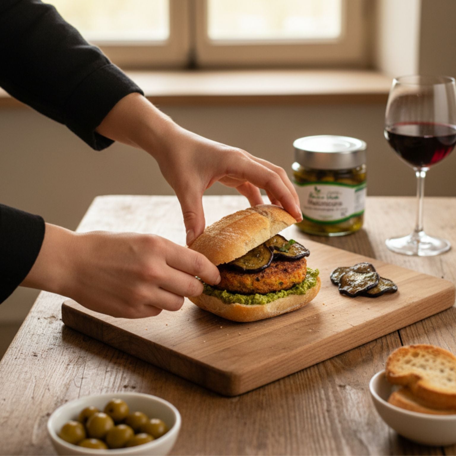 panino-con-melanzane-in-olio-extravergine-di-oliva