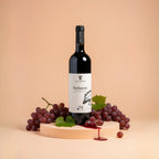 bottiglia di vino rosso igp redinotte prodotto in Molise 