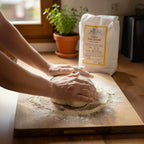 ricetta di pasta realizzata con farina di grano saraceno 