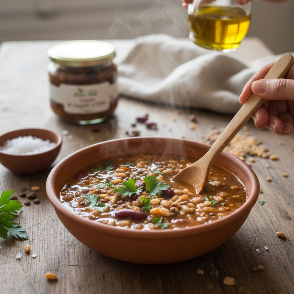 ricetta-con-zuppa-di-legumi-e-farro