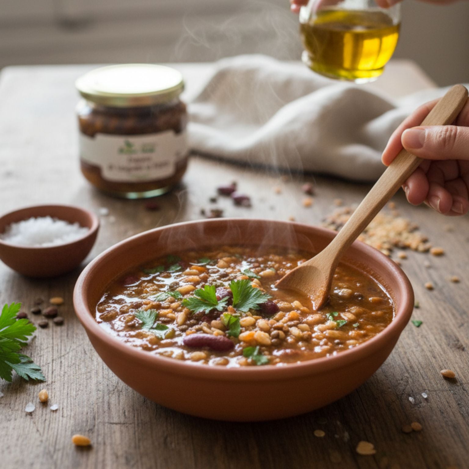 ricetta-con-zuppa-di-legumi-e-farro