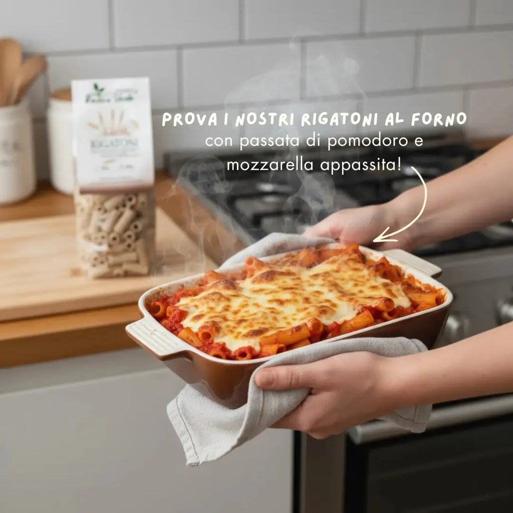 Rigatoni di grano duro Senatore Cappelli - 500g