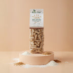 confezione di rigatoni di grano duro senatore cappelli realizzati artigianalmente ed essiccati a basse temperature