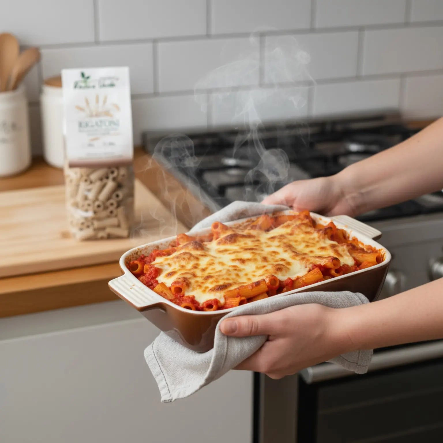 Rigatoni di grano duro Senatore Cappelli - 500g