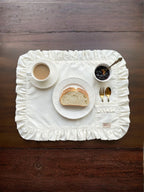 Tovaglietta rettangolare Flour - 100% cotone