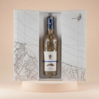 Vino Falanghina del Molise DOC "Aplysia" affinato in mare in formato 75 cl con confezione