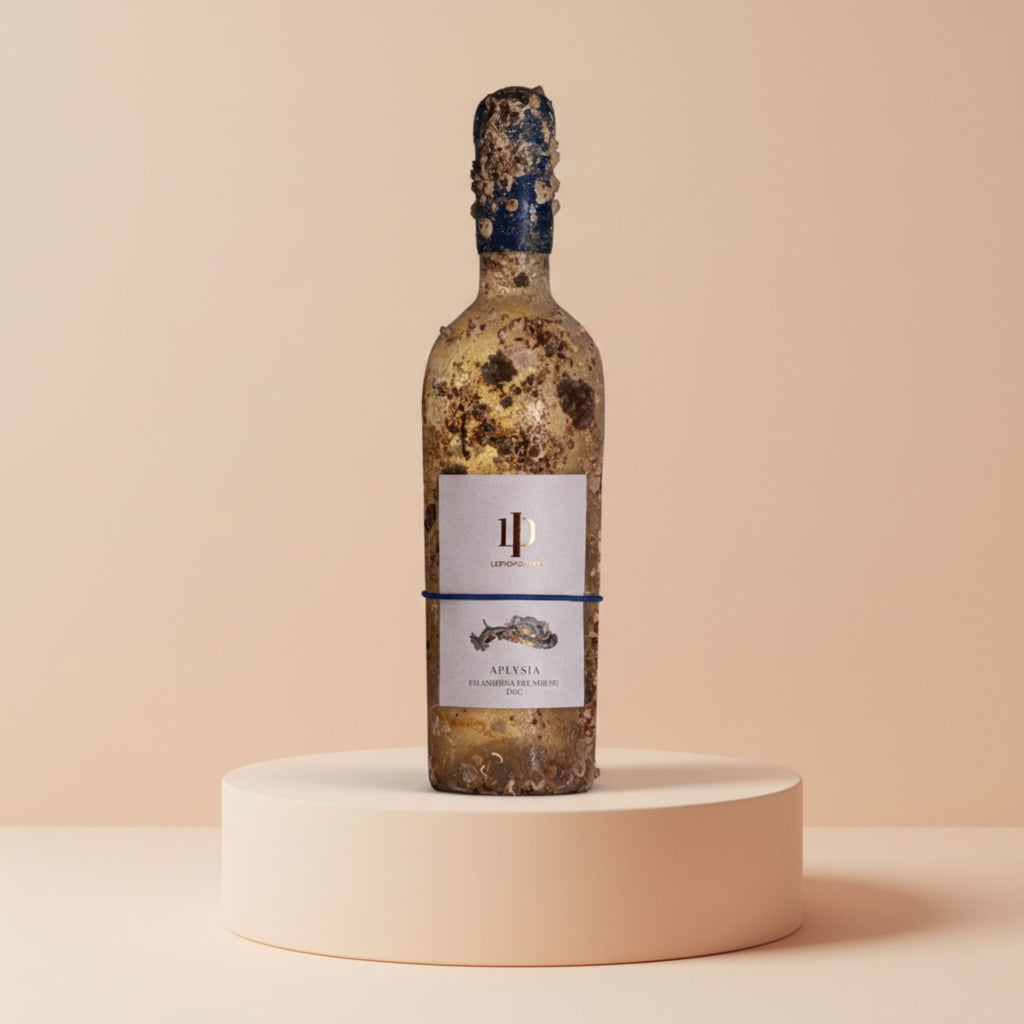 Vino Falanghina del Molise DOC "Aplysia" affinato in mare in formato 75 cl