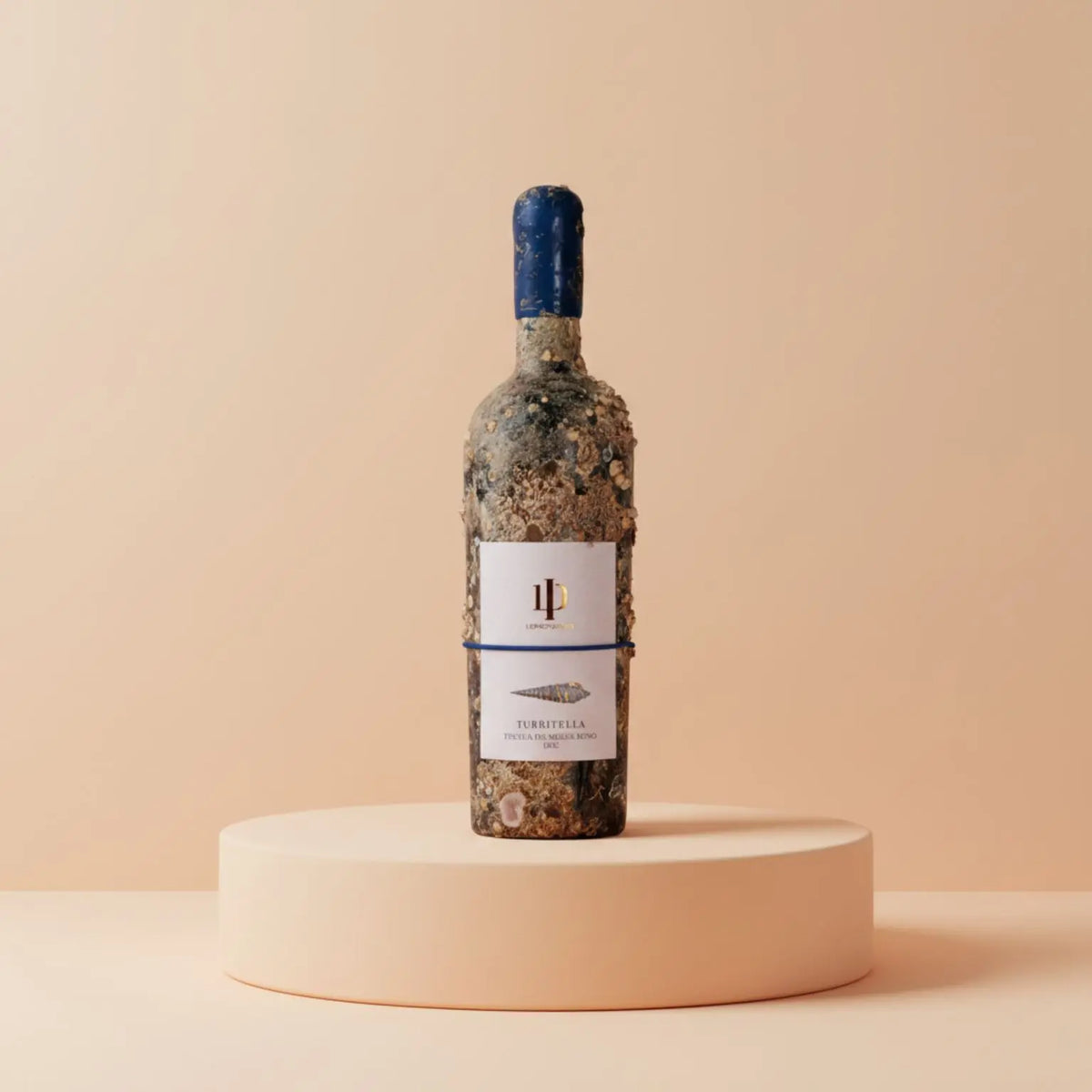 Vino Rosso Tintilia del Molise DOC "Turritella" affinato in mare in formato 75 cl