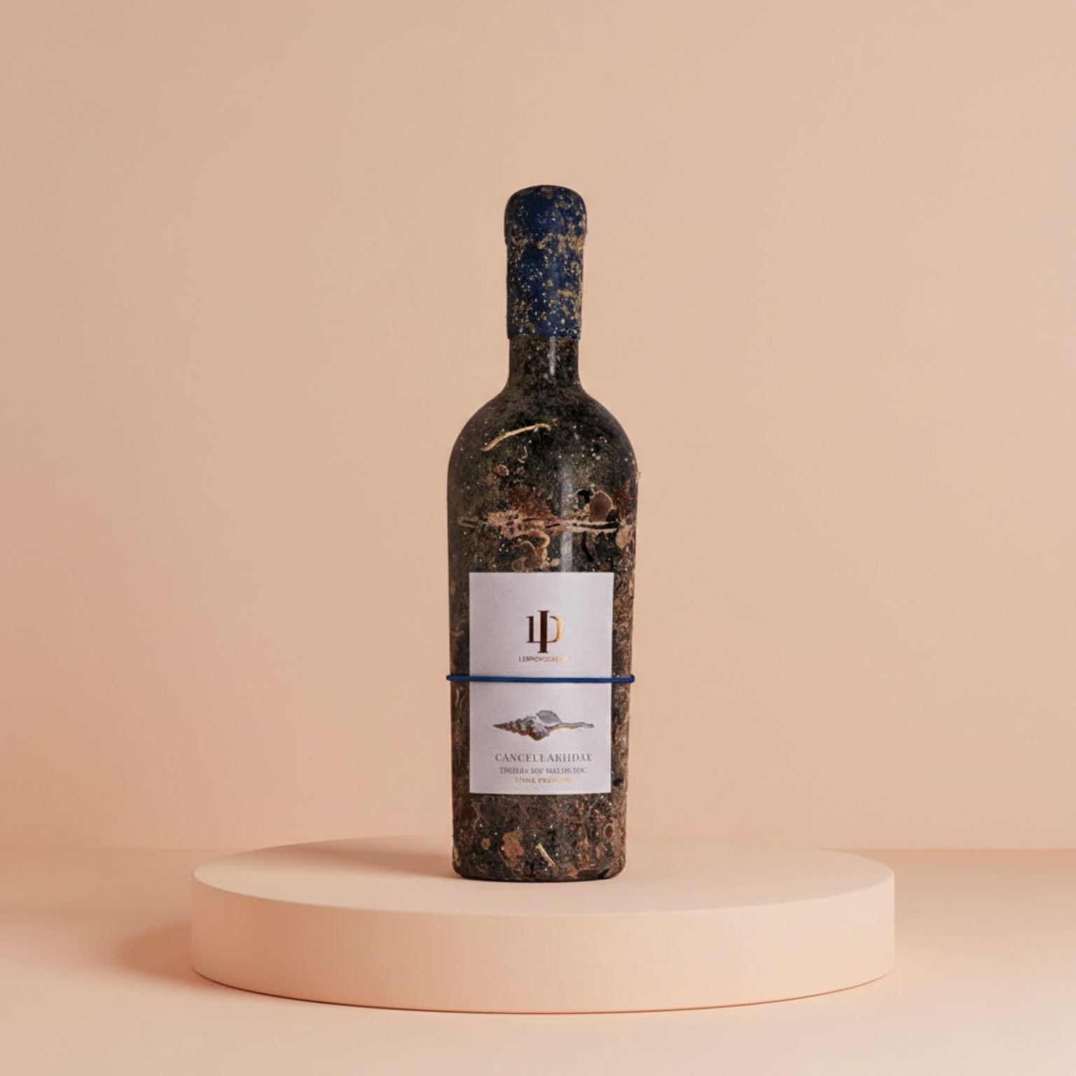 vino Tinitlia del Molise DOC "Cancellariidae" affinato in mare bottiglia da 75 cl