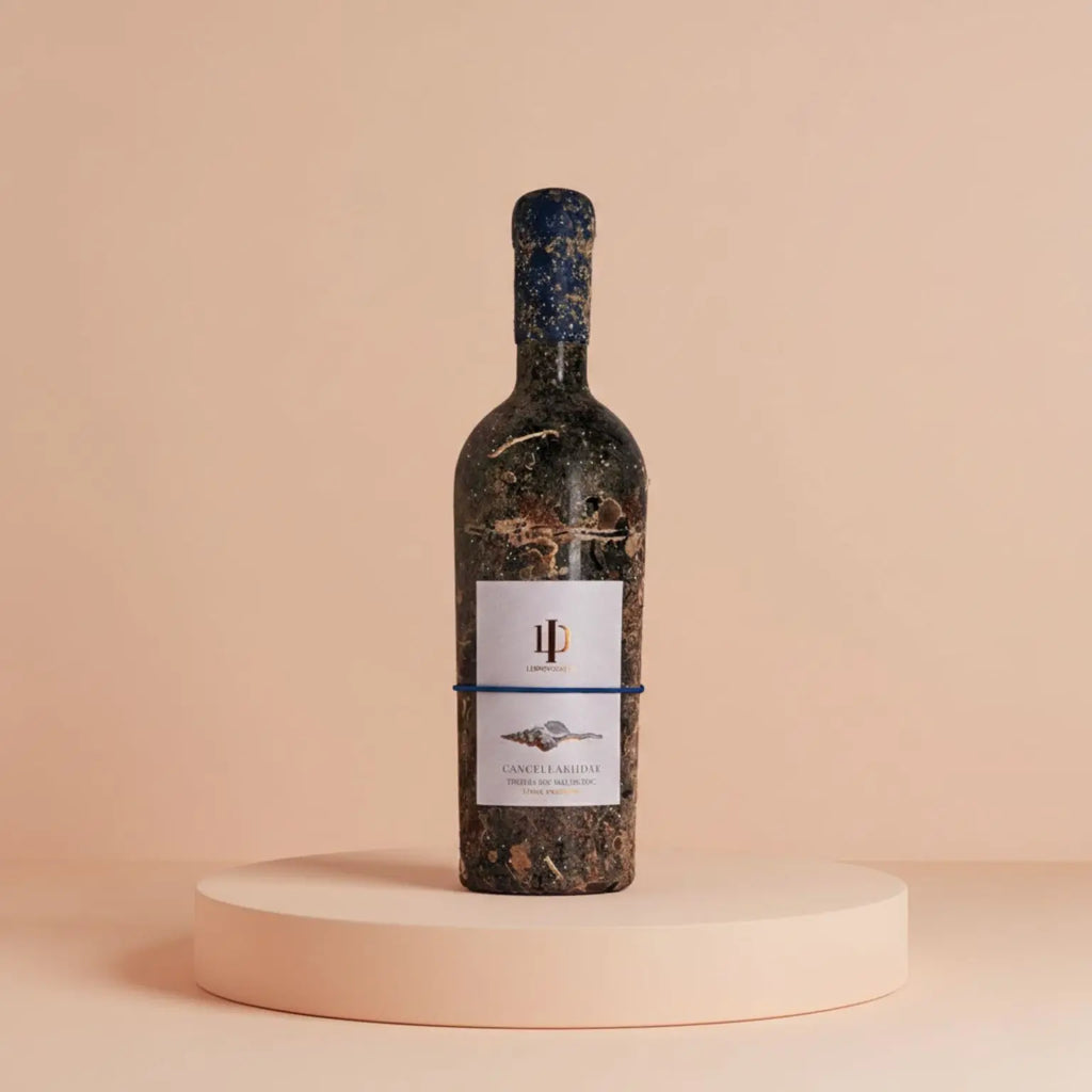 vino Tinitlia del Molise DOC "Cancellariidae" affinato in mare bottiglia da 75 cl