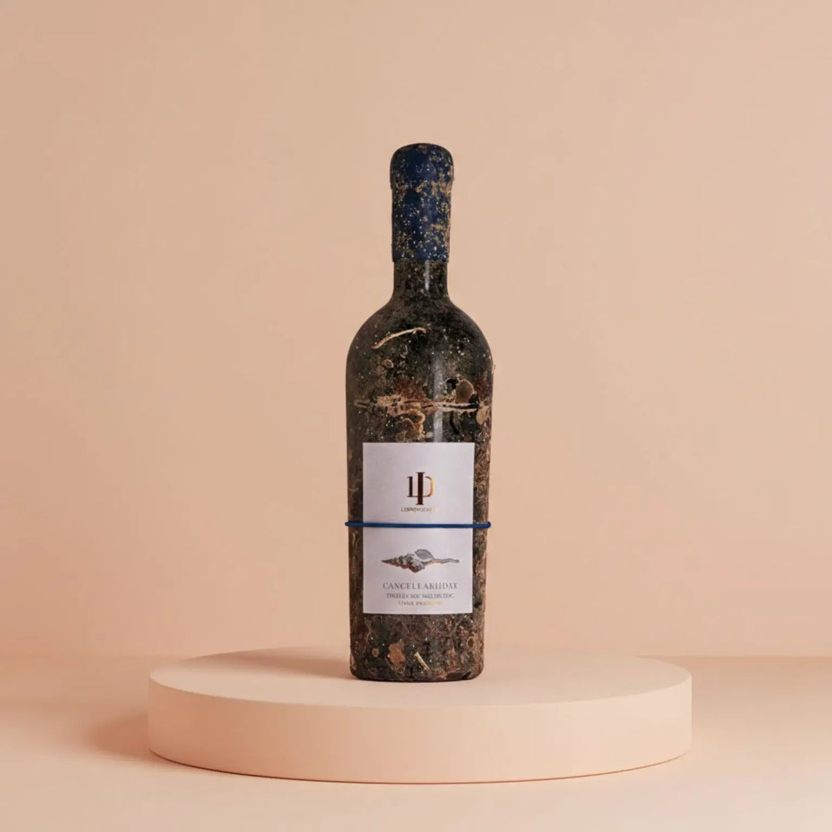 vino Tinitlia del Molise DOC "Cancellariidae" affinato in mare bottiglia da 75 cl