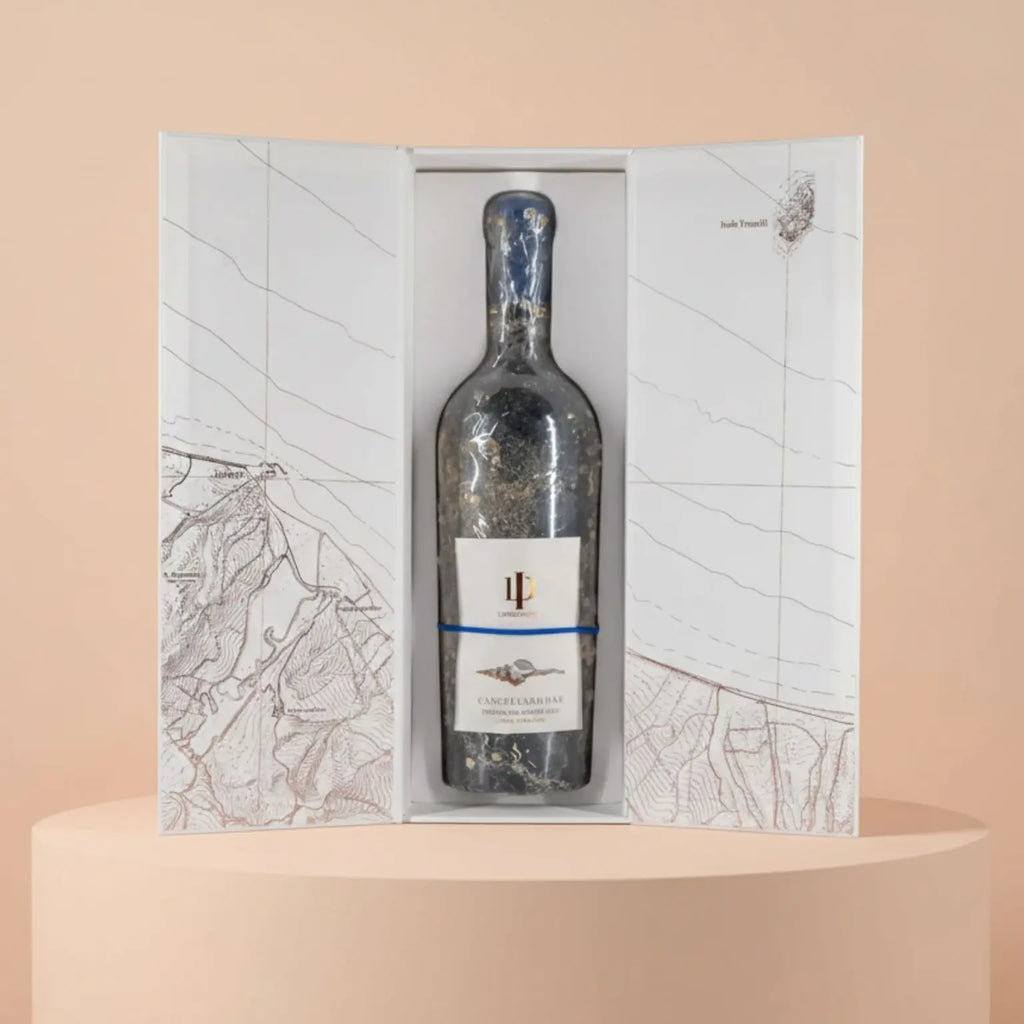 Tintilia del Molise DOC Premium "Cancellariidae" - Vino Affinato in Mare - 75 cl con confezione