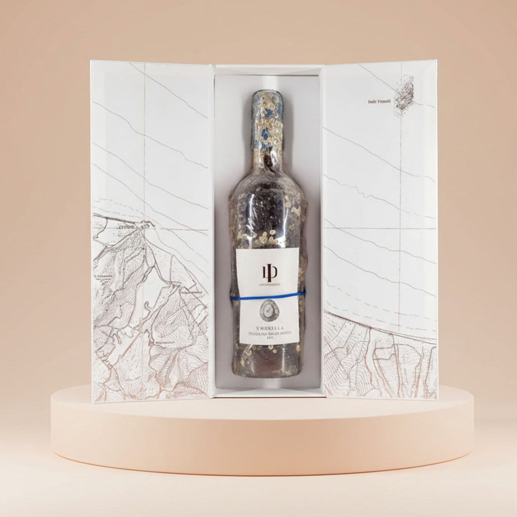 Vino Rosato Tintilia del Molise DOC "Umbrella" affinato in mare in formato 75 cl