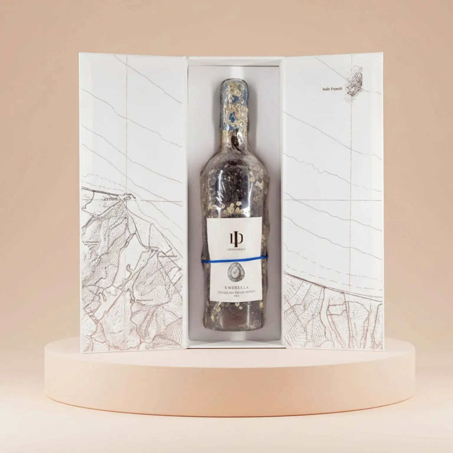Vino Rosato Tintilia del Molise DOC "Umbrella" affinato in mare in formato 75 cl