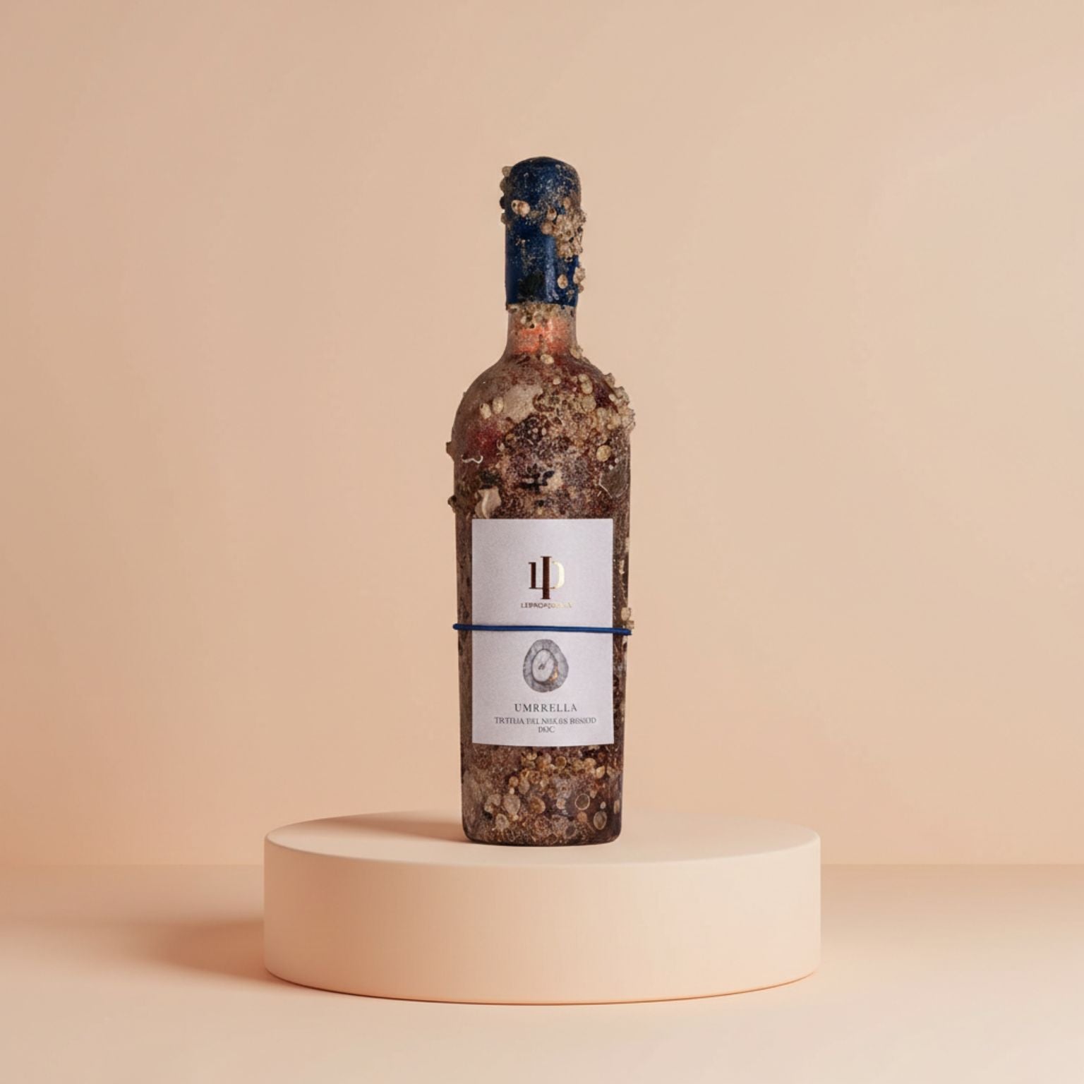 Vino Rosato Tintilia del Molise DOC "Umbrella" affinato in mare in formato 75 cl