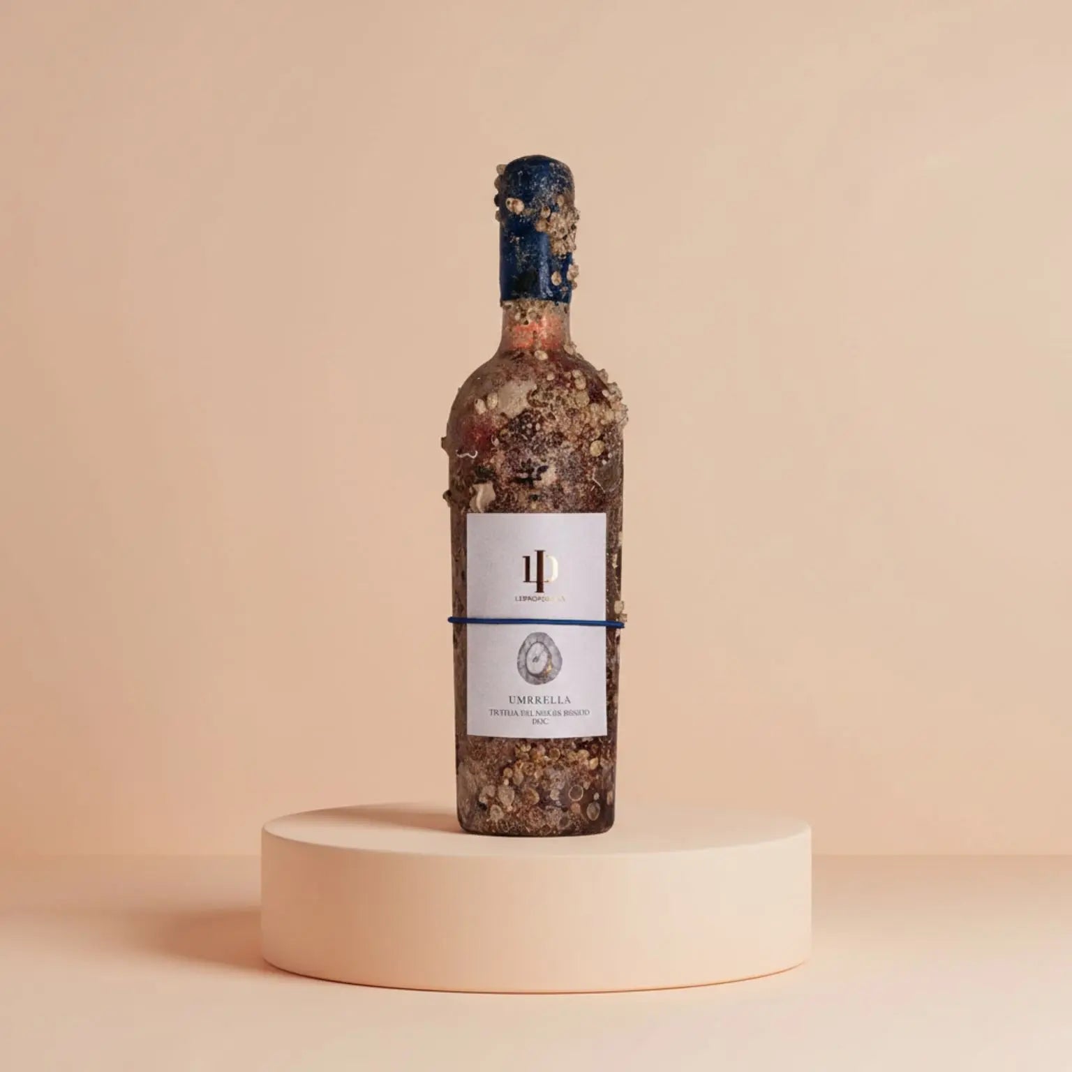 Vino Rosato Tintilia del Molise DOC "Umbrella" affinato in mare in formato 75 cl